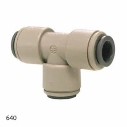 John Guest Fittings - 1/2" T-stk. (640)