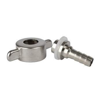 Slangestuds til CO2-regulator - 7 mm