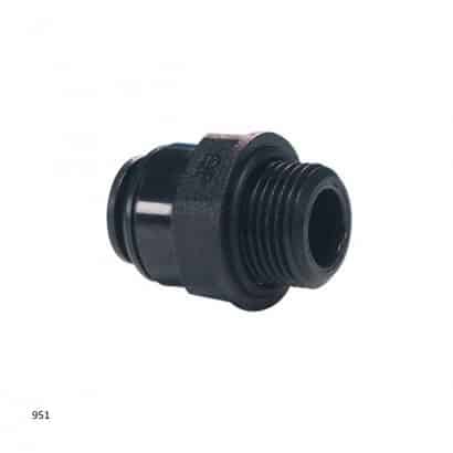 John Guest Fittings - 8mmx1/8" nippel (951)