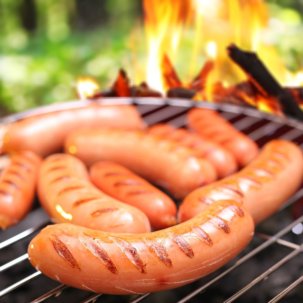 Hotdog "Knækker" uden mel og mælk, 350 gram, pulverblanding