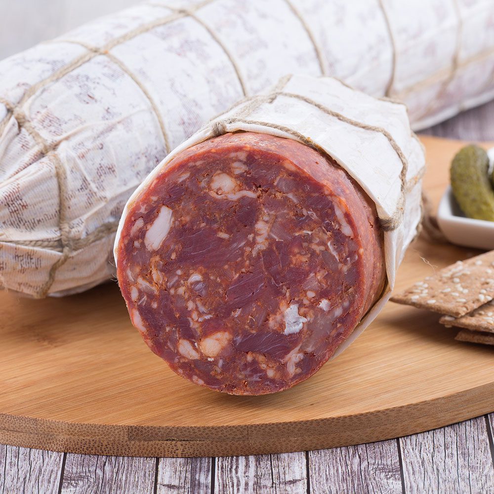 Middelhavs Chorizo spegepølse uden mel og mælk, 300 gram, pulverblanding