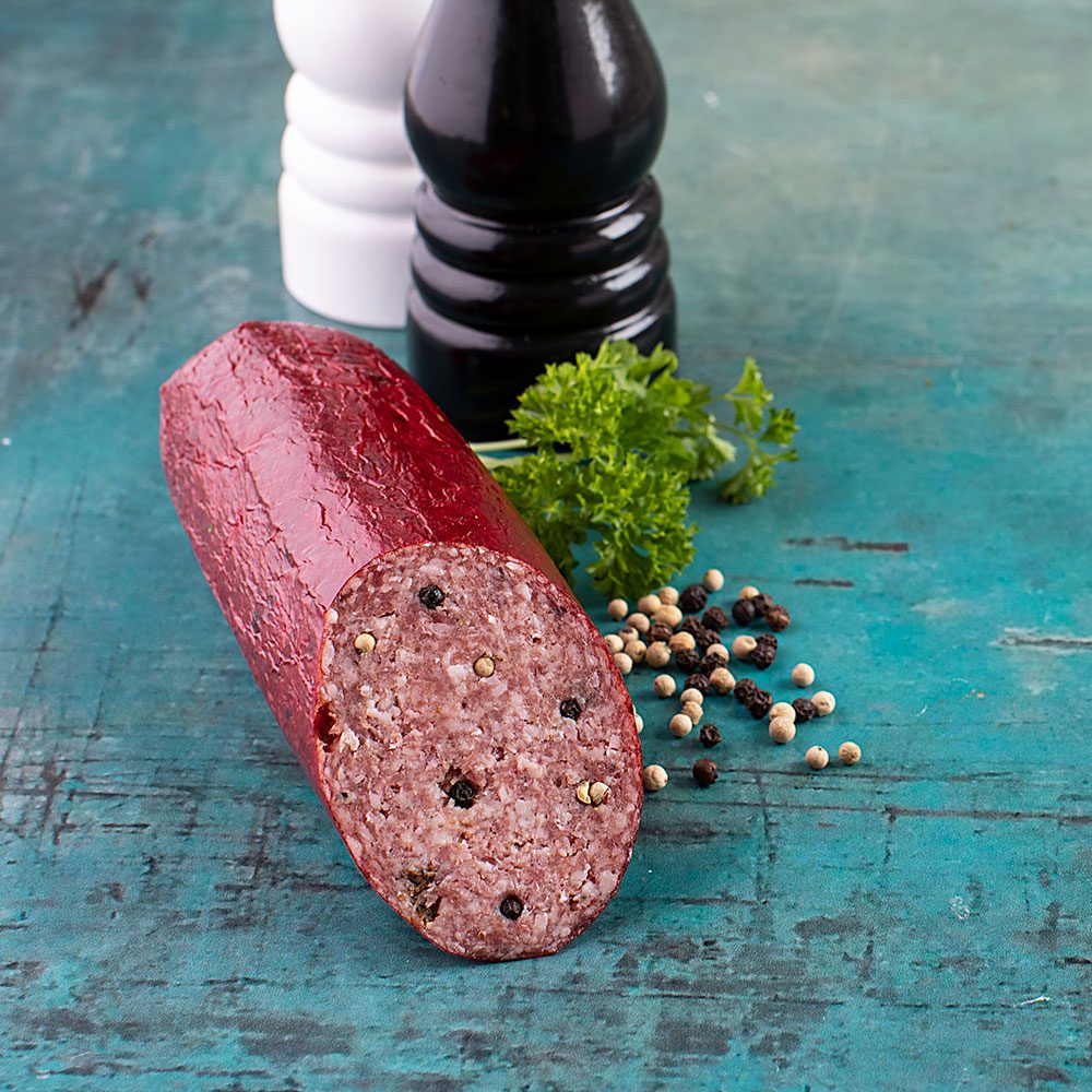 Pebersalami uden mel og mælk, 300 gram, pulverblanding