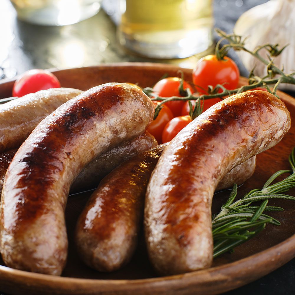 Ringridderpølse, 1100 gram, pulverblanding