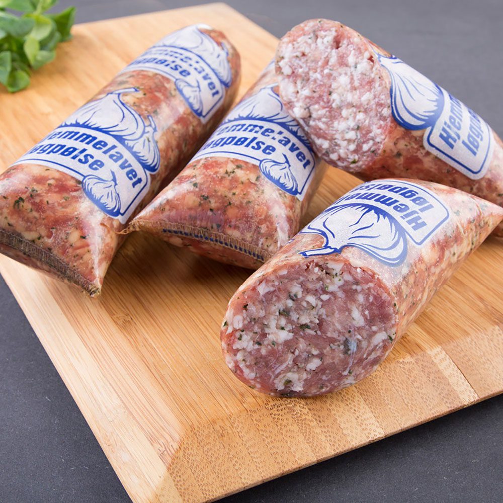 Løgspegepølse, 300 gram, pulverblanding