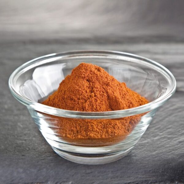 Paprika, stærk, 1 kg.