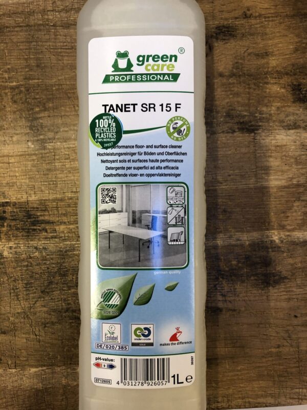 Rengørings middel, Universal GREEN CARE 1L. - Billede 4