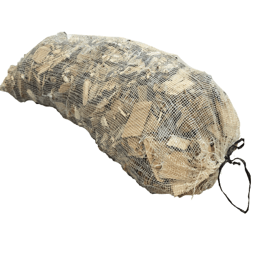 Røgeflis - Rødel, 15 kg sække - Billede 2