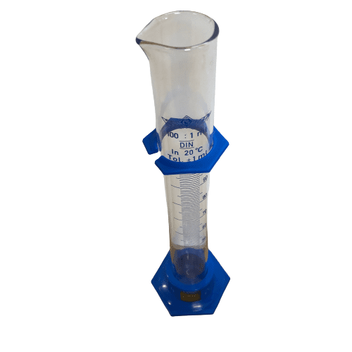 Målebæger - Højde 25 cm (Glas) - Med graduering op til 100 ml.