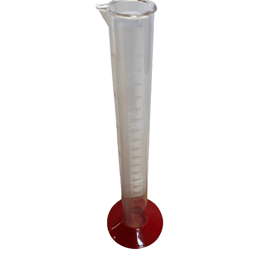 Målebæger - Højden 31 cm (Plast) - Med graduering op til 210 ml.