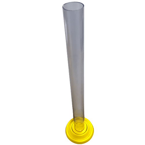 Målebæger - Højde 35 cm (Plast)