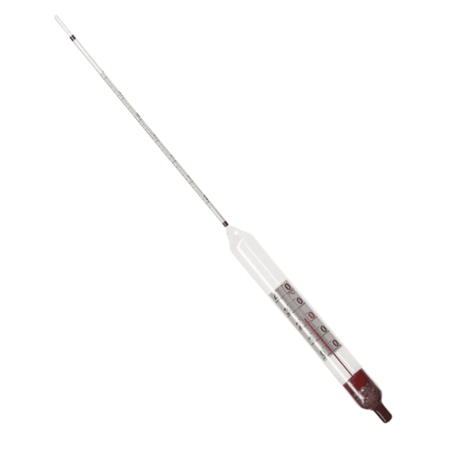 Vinometer inkl. termometer