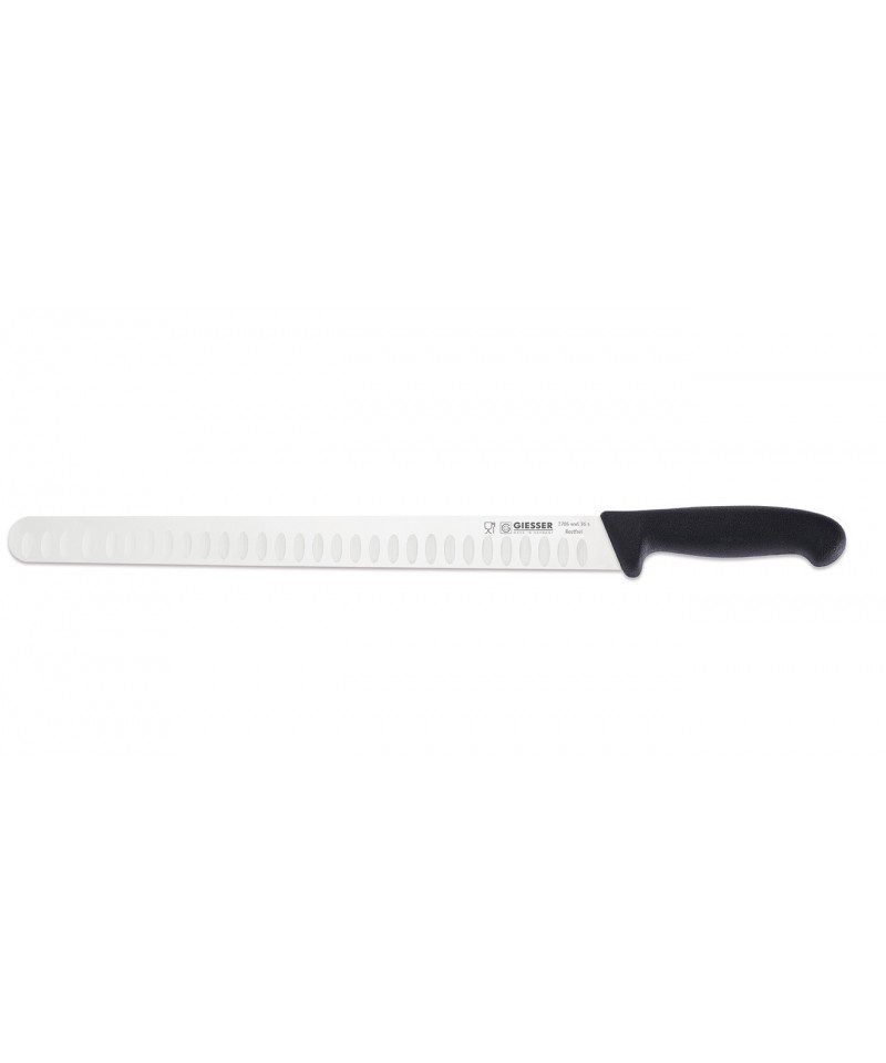 Giesser slicekniv m/luftskær 25 cm