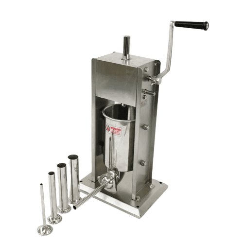 3 liter lodret rustfri pølsestopper