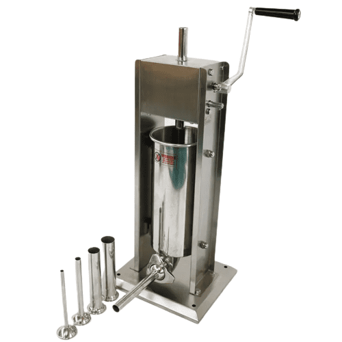 5 liter lodret rustfri pølsestopper