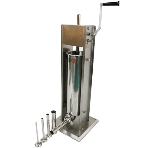7 liter lodret rustfri pølsestopper