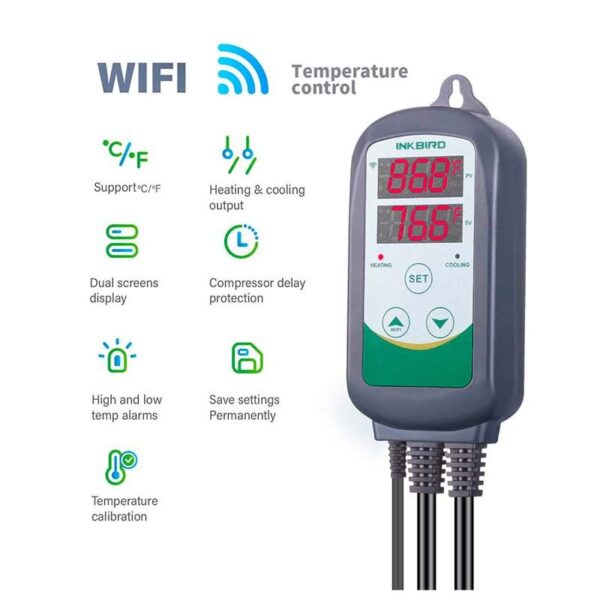 InkBird ITC-308 WiFi - Billede 2