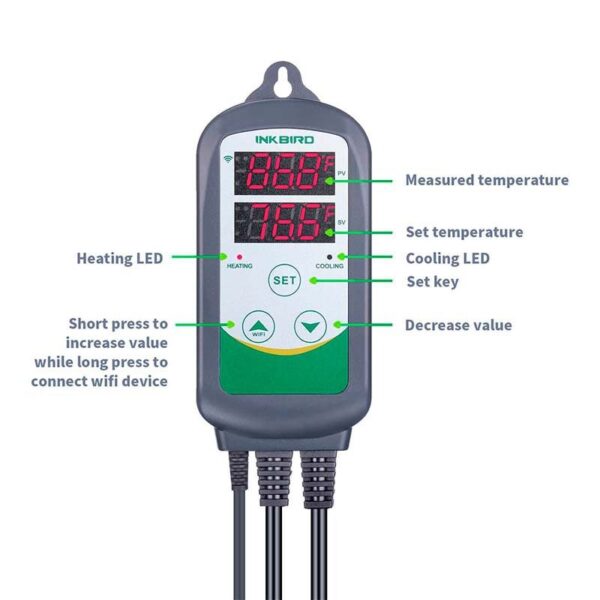 InkBird ITC-308 WiFi - Billede 4