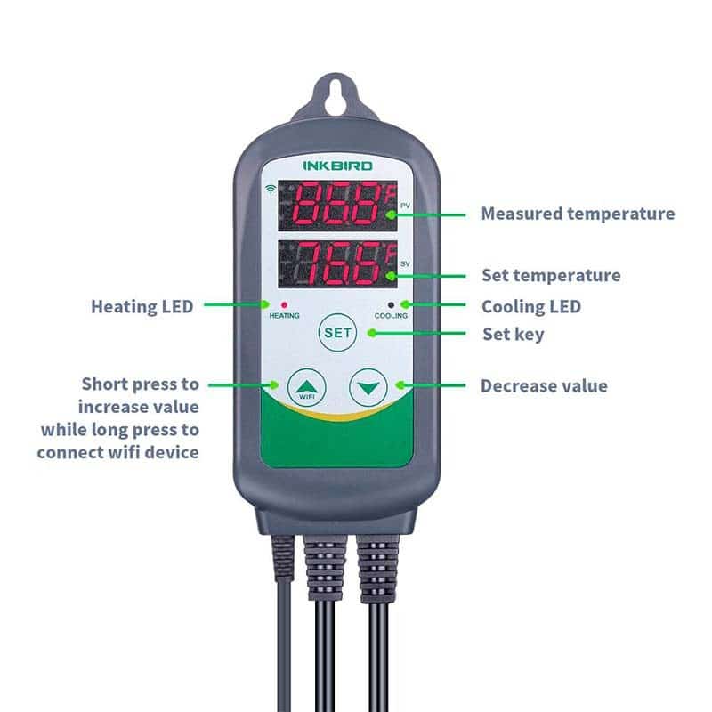 InkBird ITC-308 WiFi - Billede 4