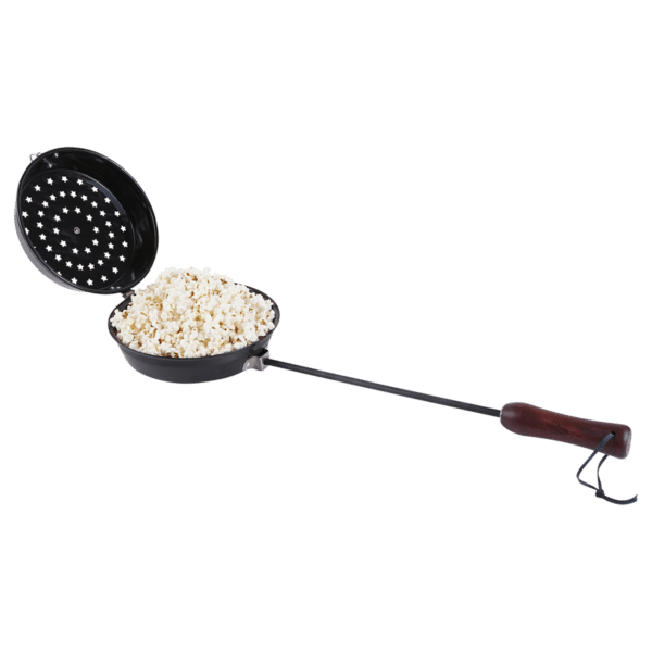 Rome Popcorn Popper #122-T - Popcorn over bål