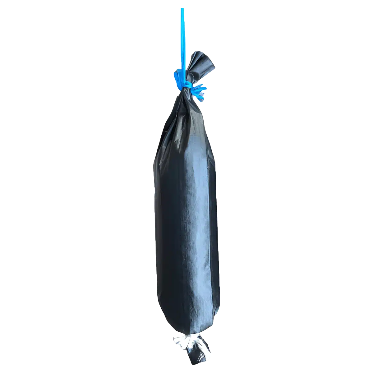 Kunsttarme til kogepølser - Ø54mm, 25cm lang Sort