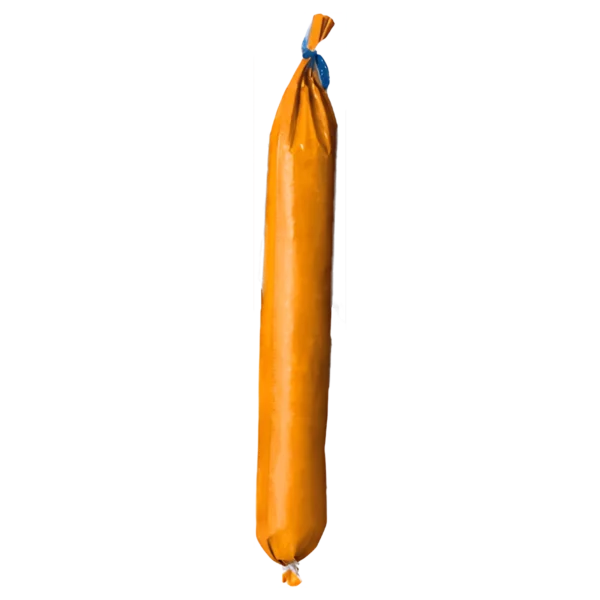 Kunsttarme til kogepølser - Ø54mm, 25cm lang, Guld