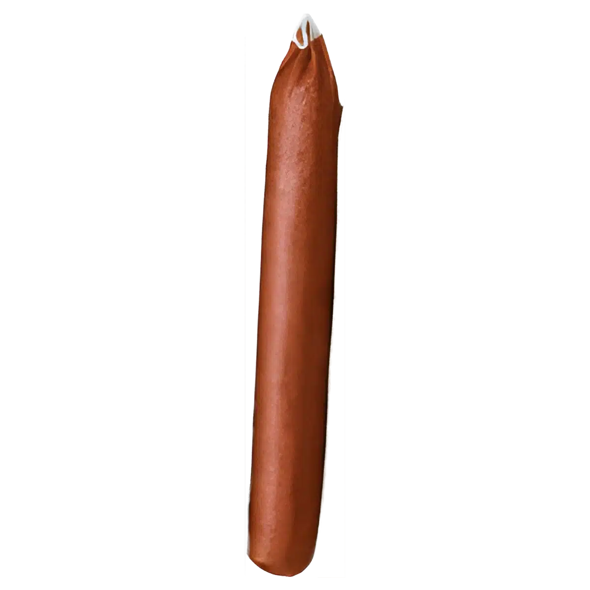 Kunsttarme til spegepølser - Ø58mm, 40 cm lang, Rødbrun